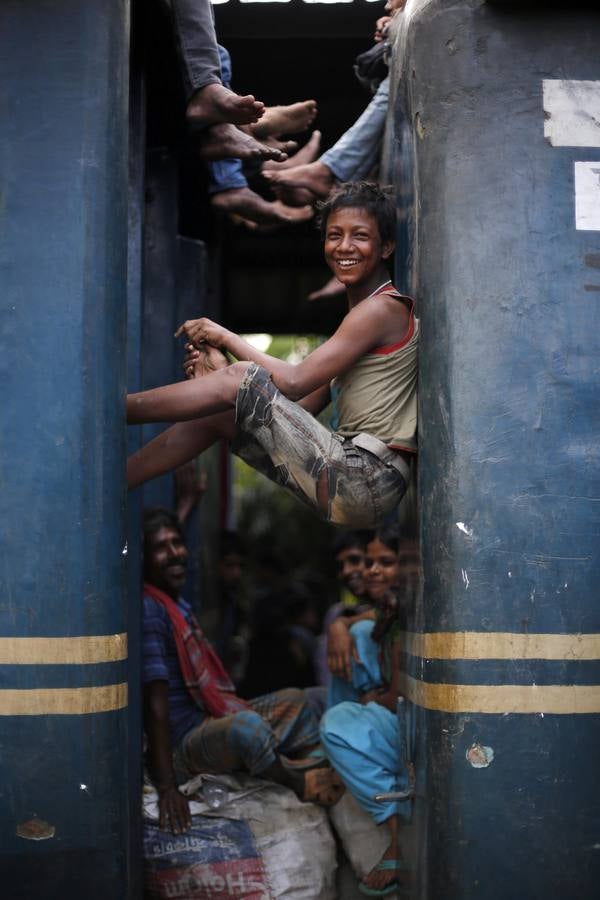 Vuelta masiva a casa por la Fiesta del Cordero