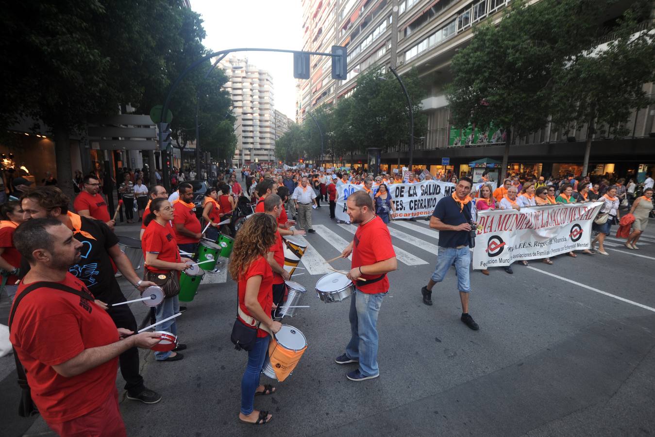 Una marcha para abrir mentes y cerrar estigmas