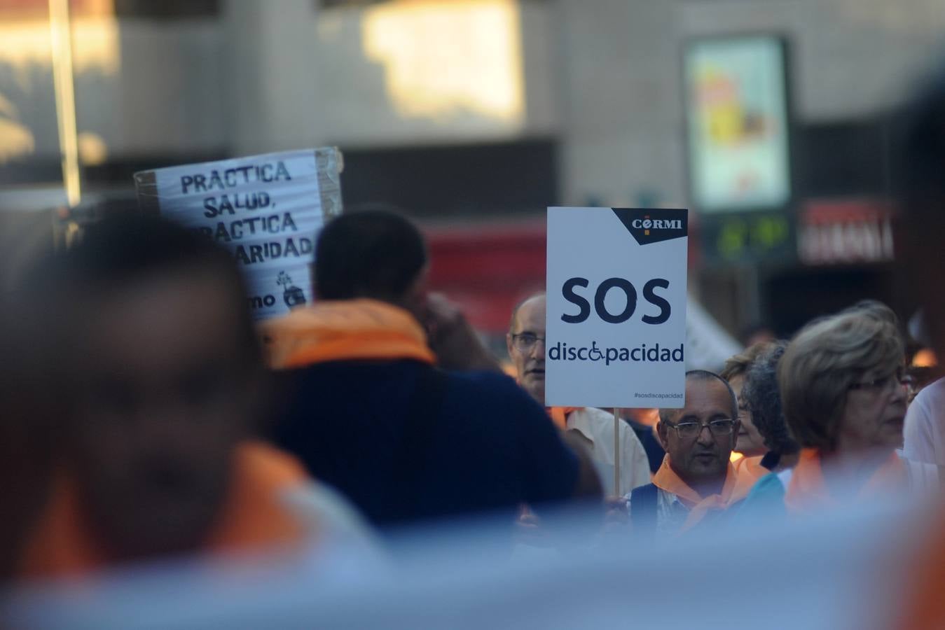 Una marcha para abrir mentes y cerrar estigmas