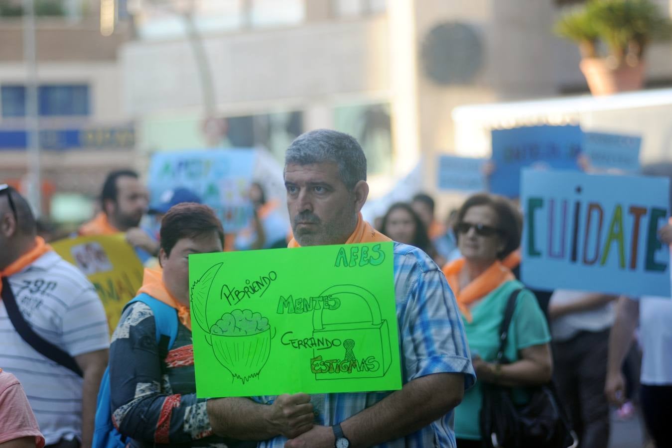 Una marcha para abrir mentes y cerrar estigmas