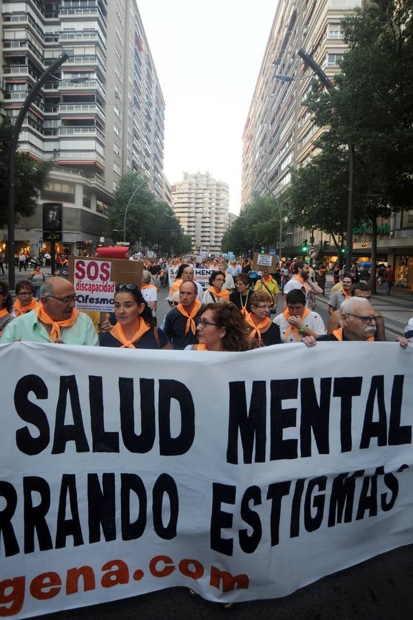 Una marcha para abrir mentes y cerrar estigmas