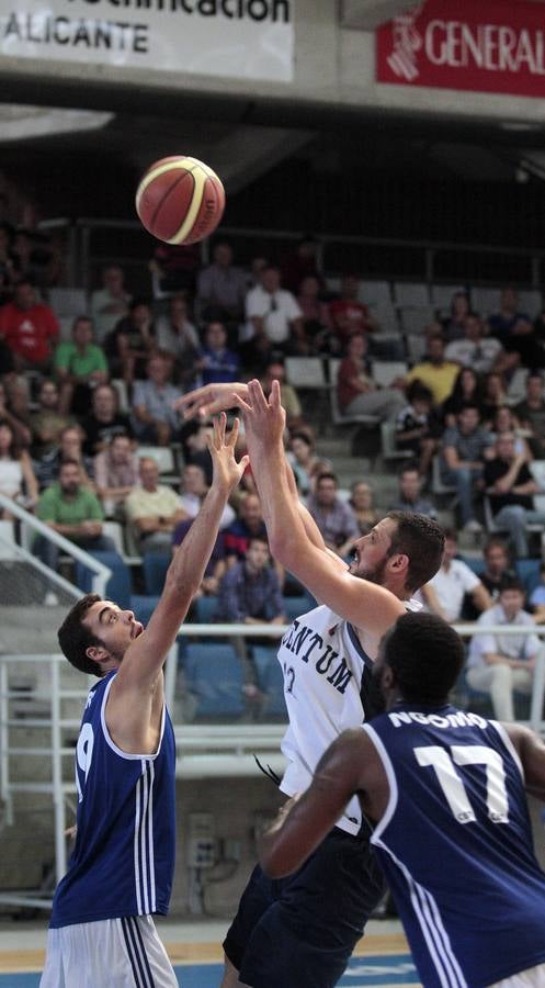 Lucentum 62 - 48 Tarragona