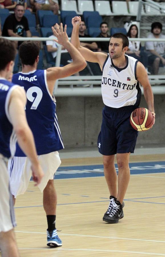 Lucentum 62 - 48 Tarragona