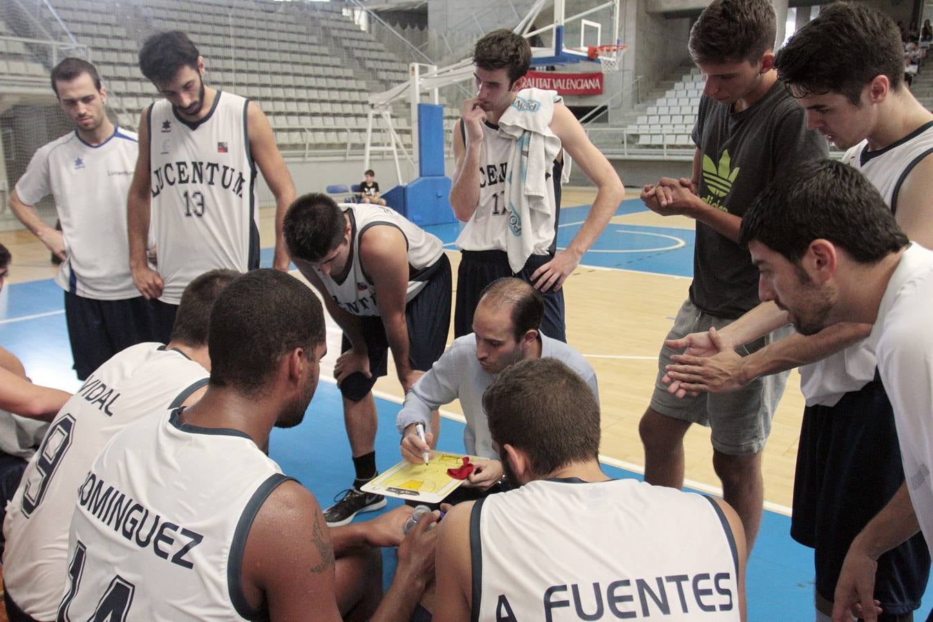 Lucentum 62 - 48 Tarragona