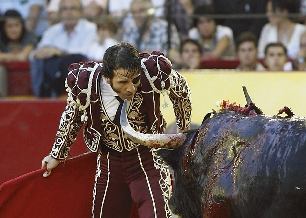 Cuarta corrida de Feria del Pilar en Zaragoza