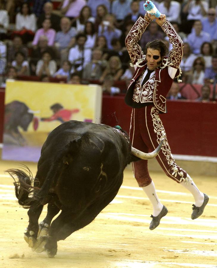 Cuarta corrida de Feria del Pilar en Zaragoza