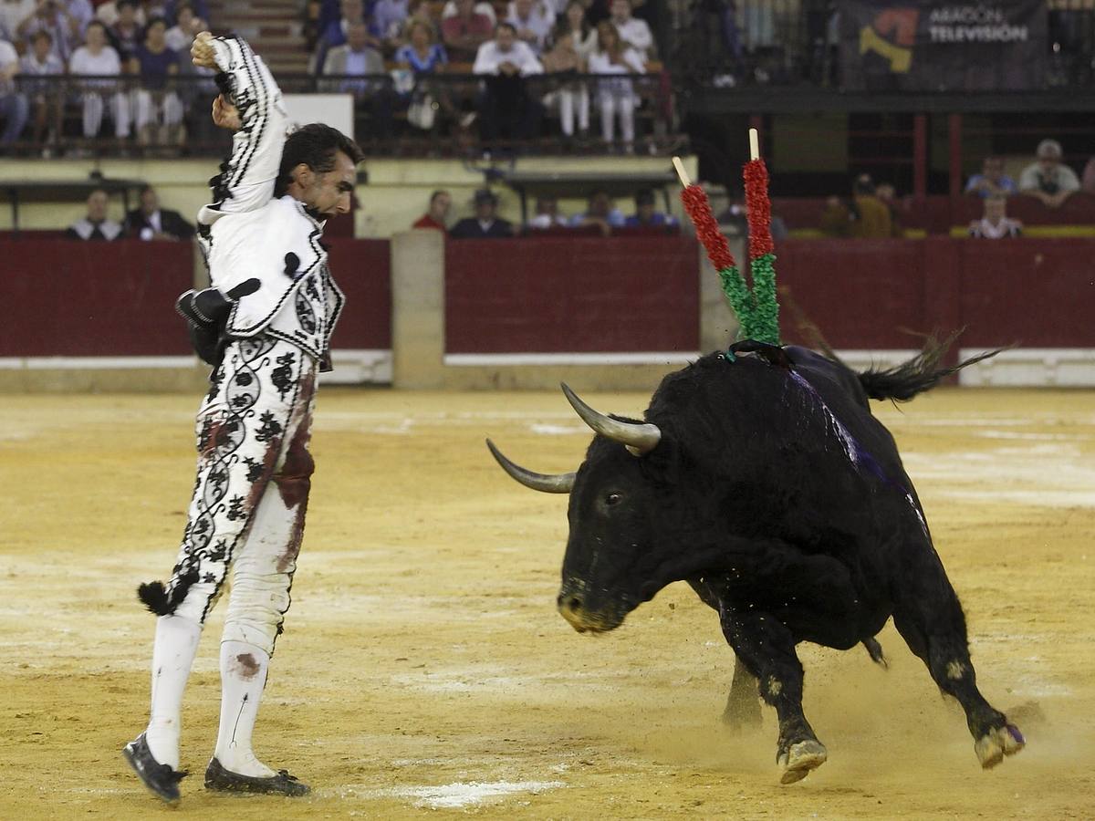 Cuarta corrida de Feria del Pilar en Zaragoza