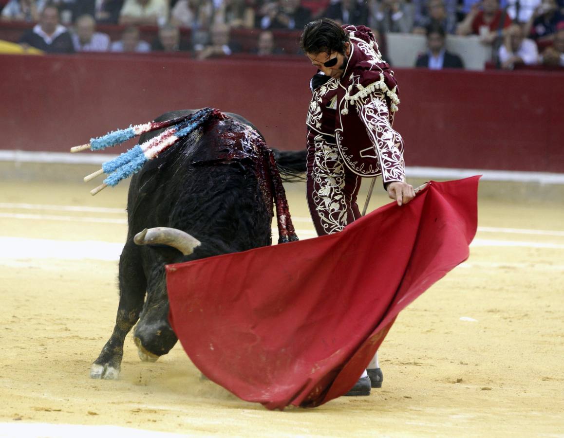 Cuarta corrida de Feria del Pilar en Zaragoza