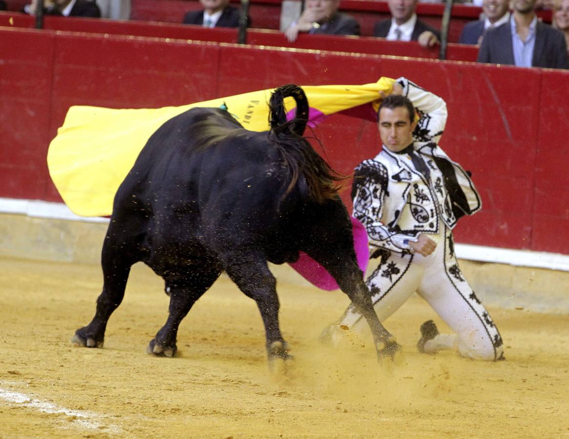 Cuarta corrida de Feria del Pilar en Zaragoza