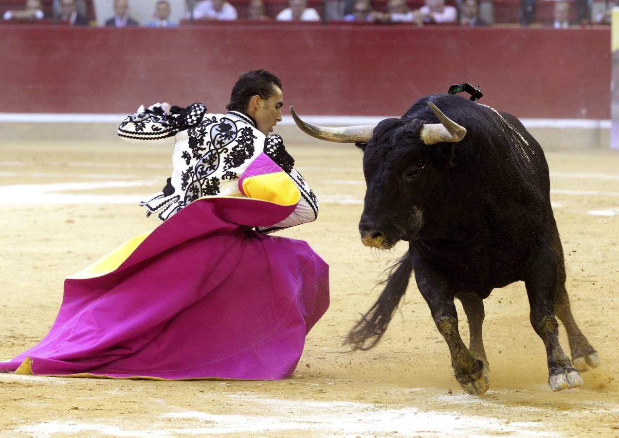 Cuarta corrida de Feria del Pilar en Zaragoza