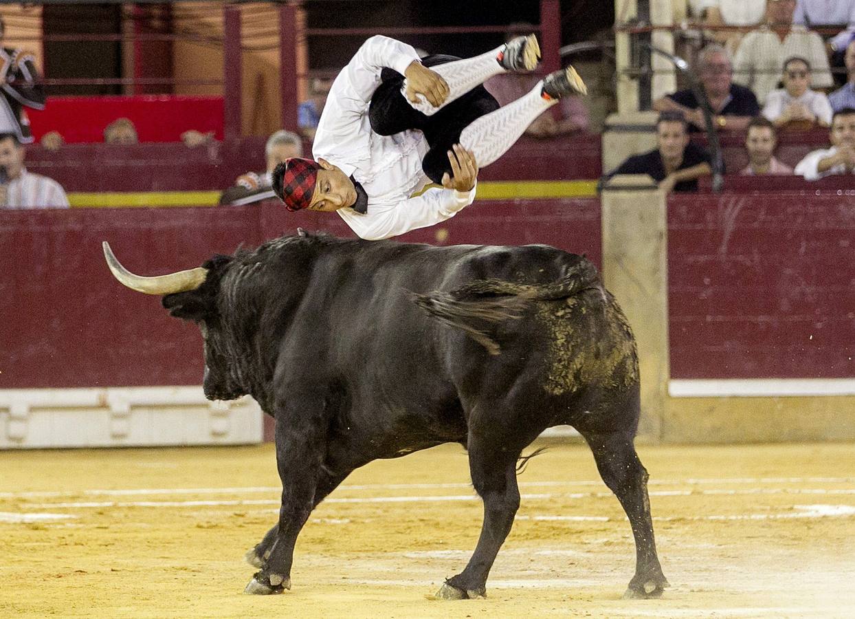 Cuarta corrida de Feria del Pilar en Zaragoza