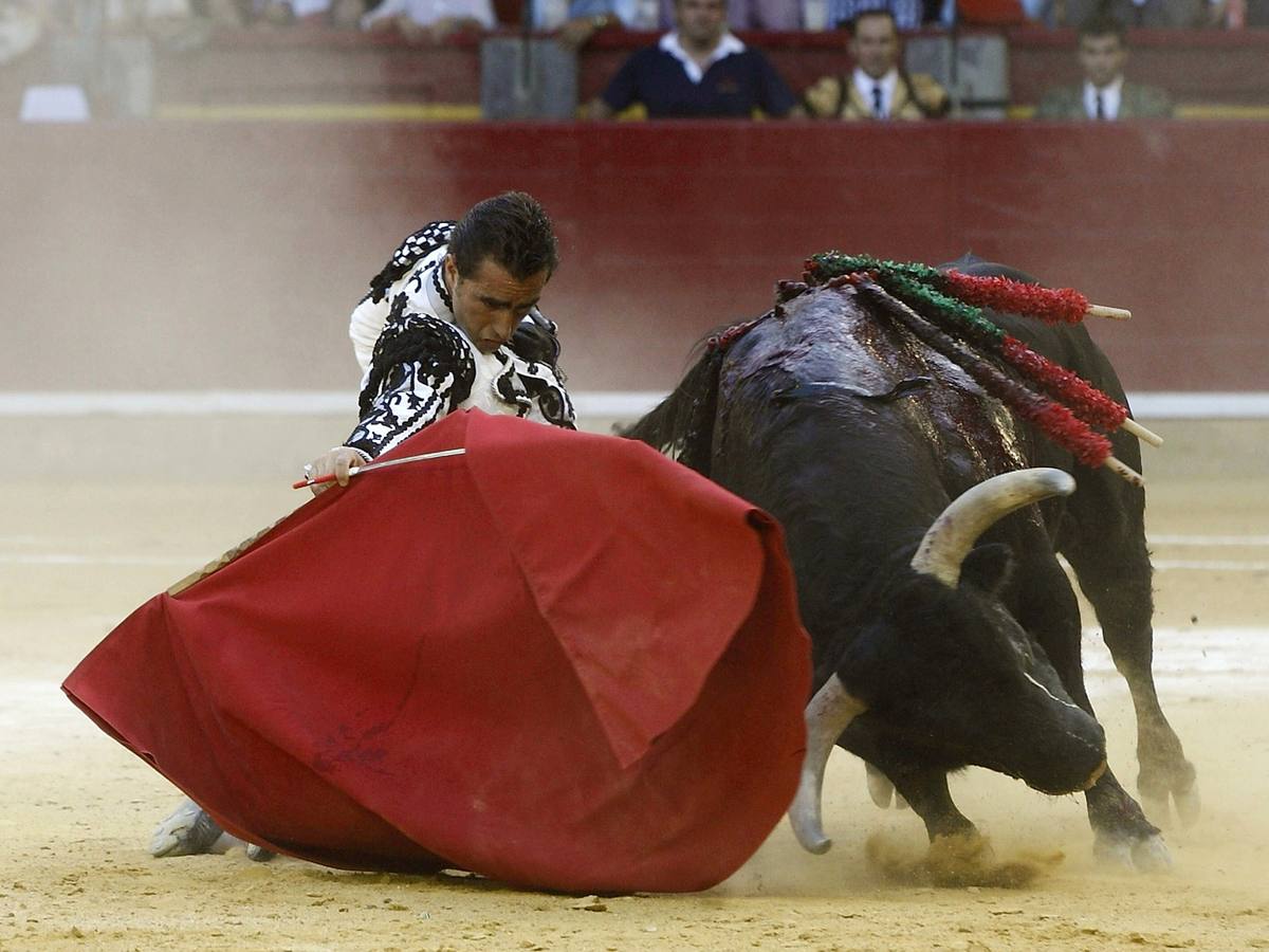 Cuarta corrida de Feria del Pilar en Zaragoza