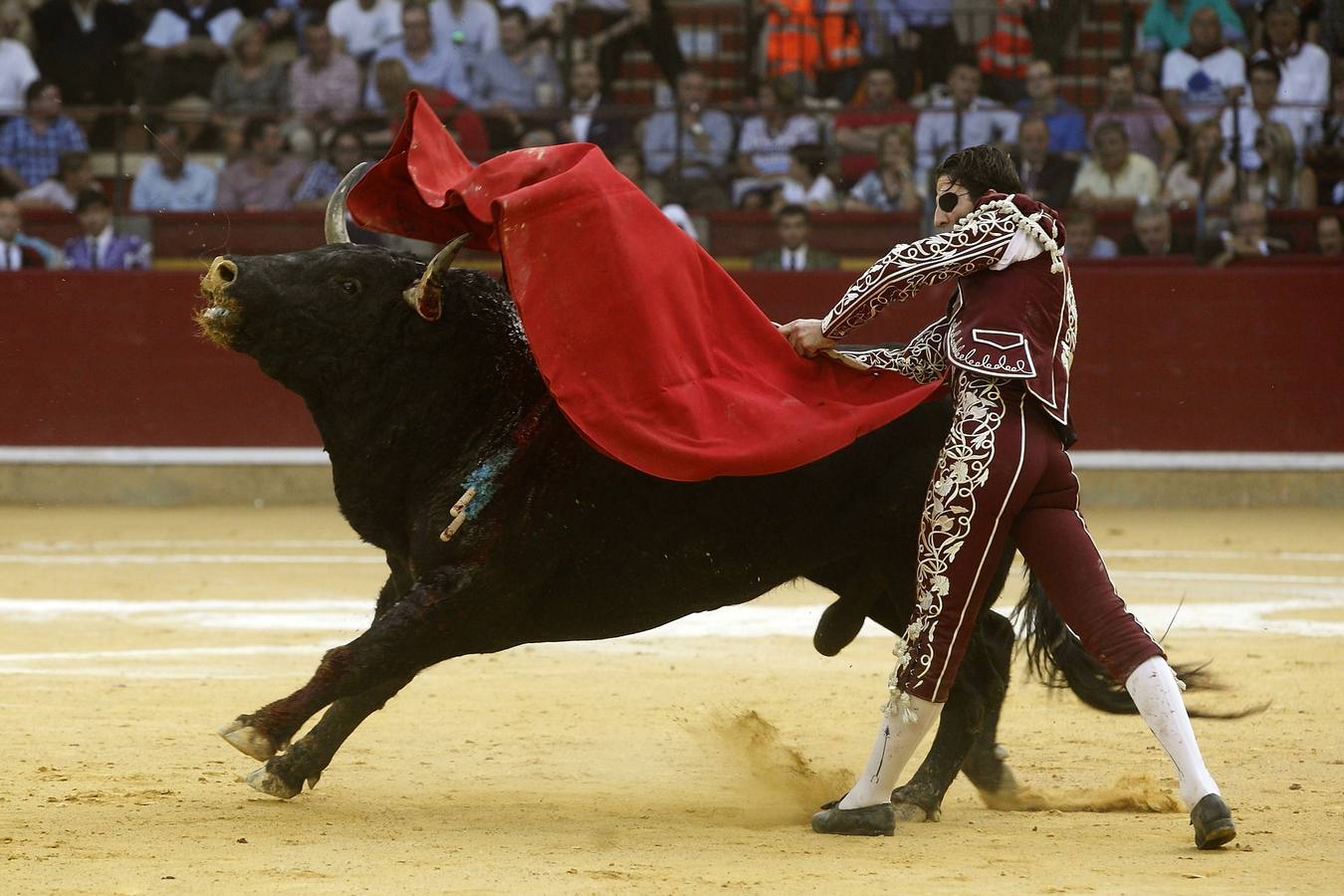 Cuarta corrida de Feria del Pilar en Zaragoza