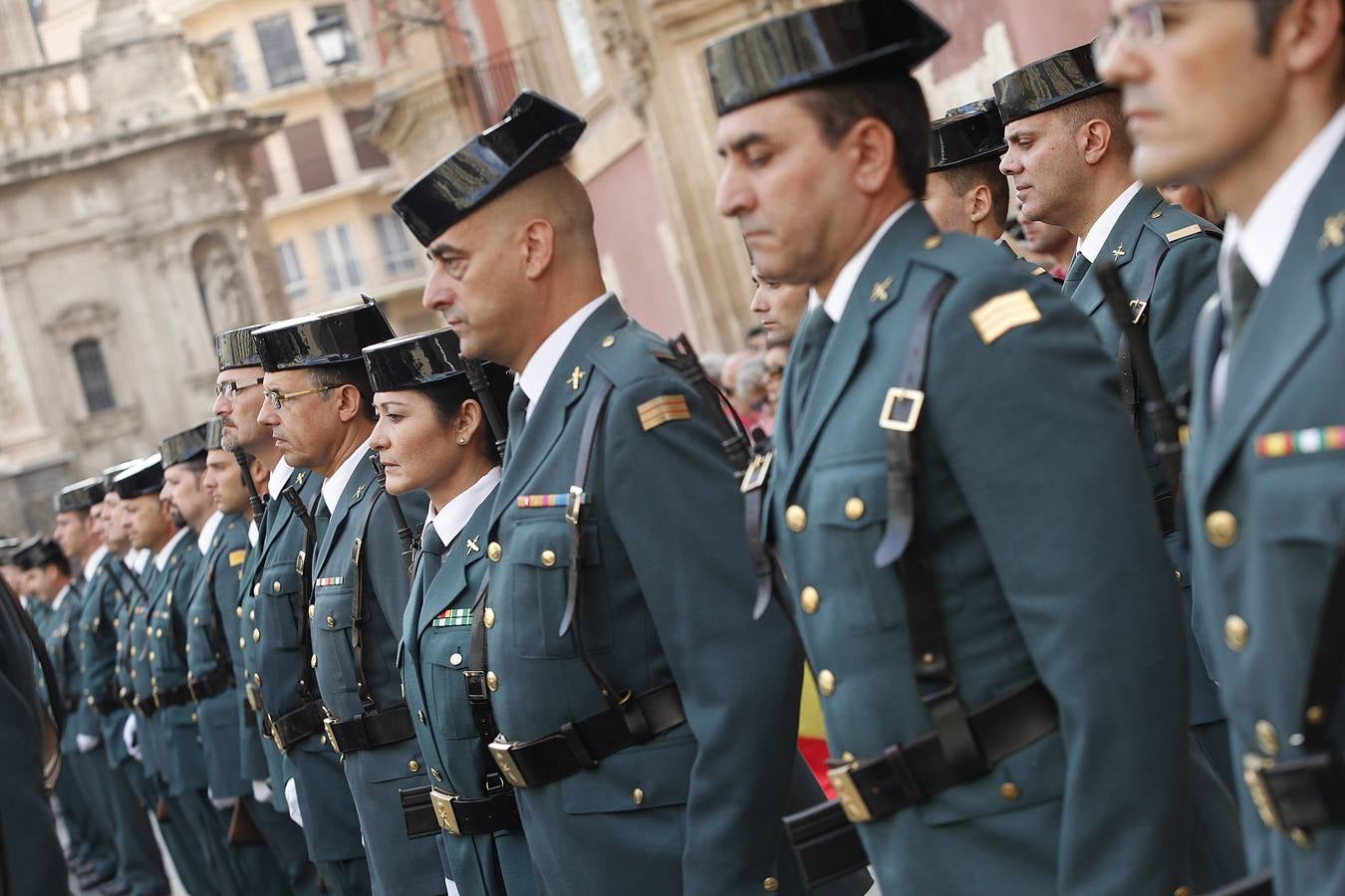 La Guardia Civil conmemora la festividad de su patrona