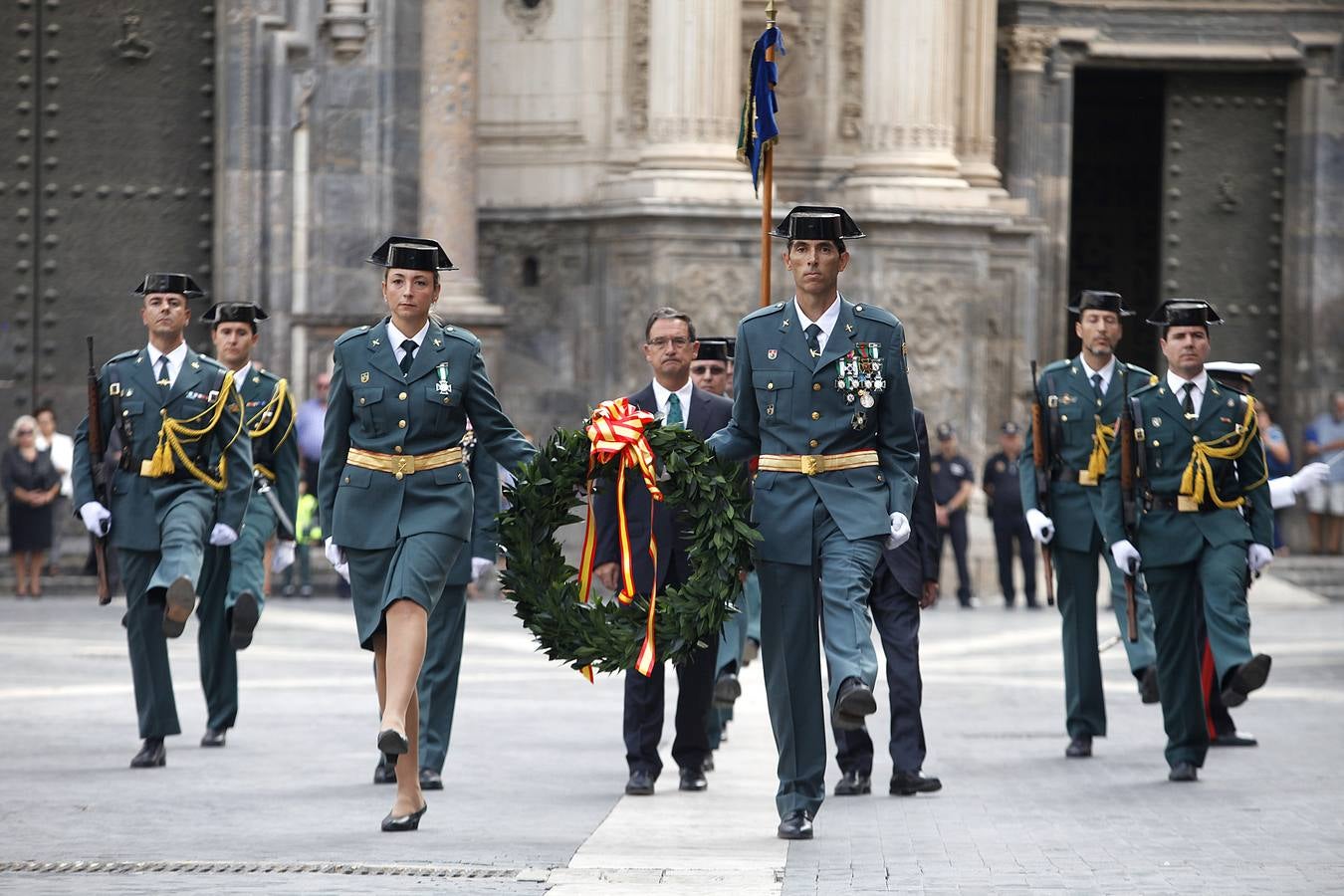 La Guardia Civil conmemora la festividad de su patrona