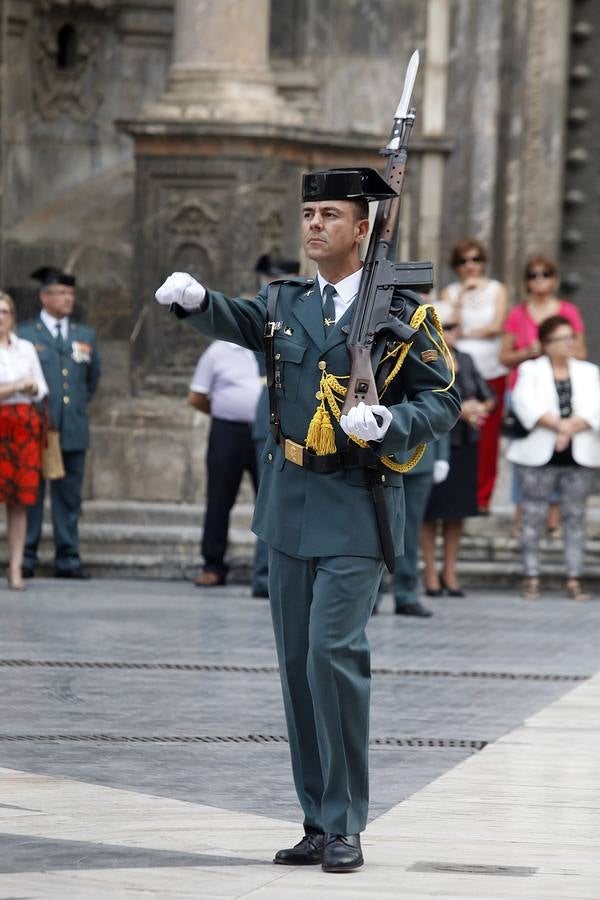 La Guardia Civil conmemora la festividad de su patrona