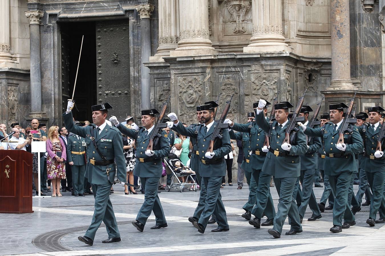 La Guardia Civil conmemora la festividad de su patrona