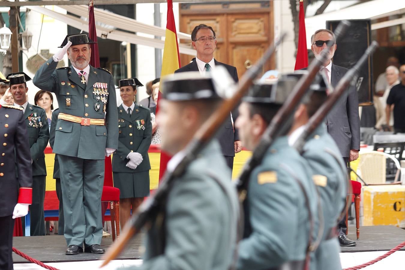 La Guardia Civil conmemora la festividad de su patrona
