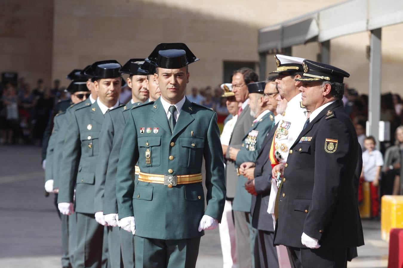 La Guardia Civil conmemora la festividad de su patrona