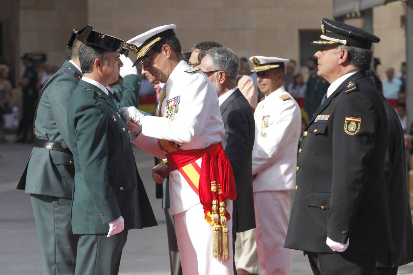 La Guardia Civil conmemora la festividad de su patrona