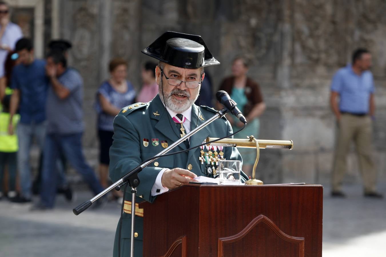 La Guardia Civil conmemora la festividad de su patrona