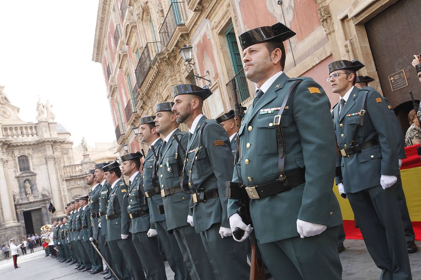 La Guardia Civil conmemora la festividad de su patrona