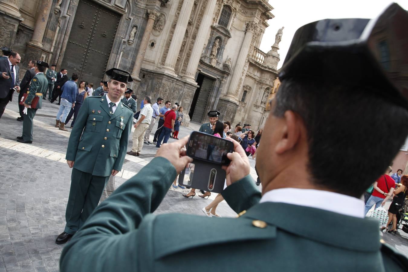 La Guardia Civil conmemora la festividad de su patrona