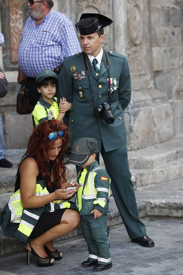 La Guardia Civil conmemora la festividad de su patrona