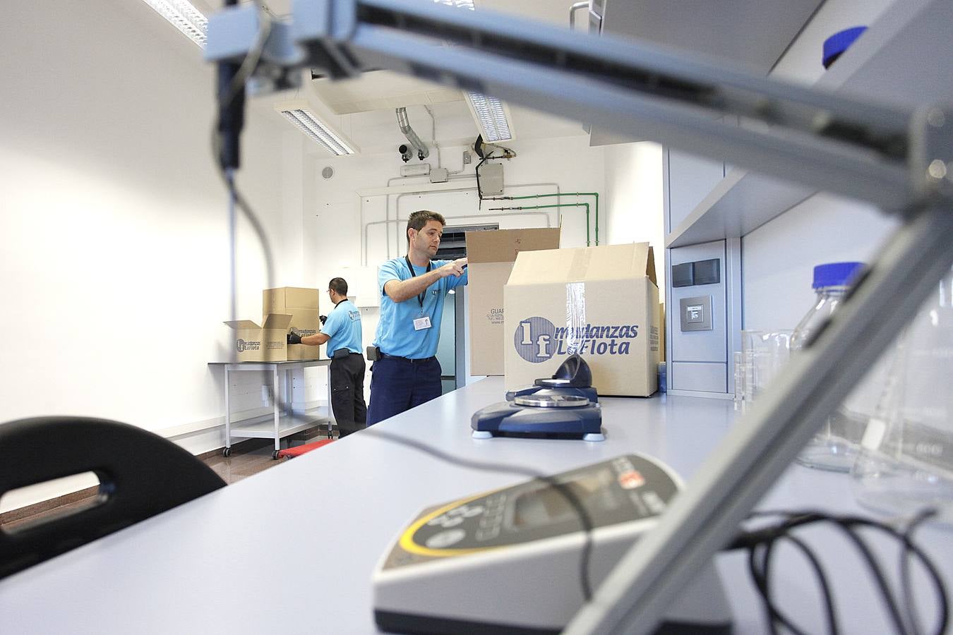 Nuevo Laboratorio de Investigación Biomédica