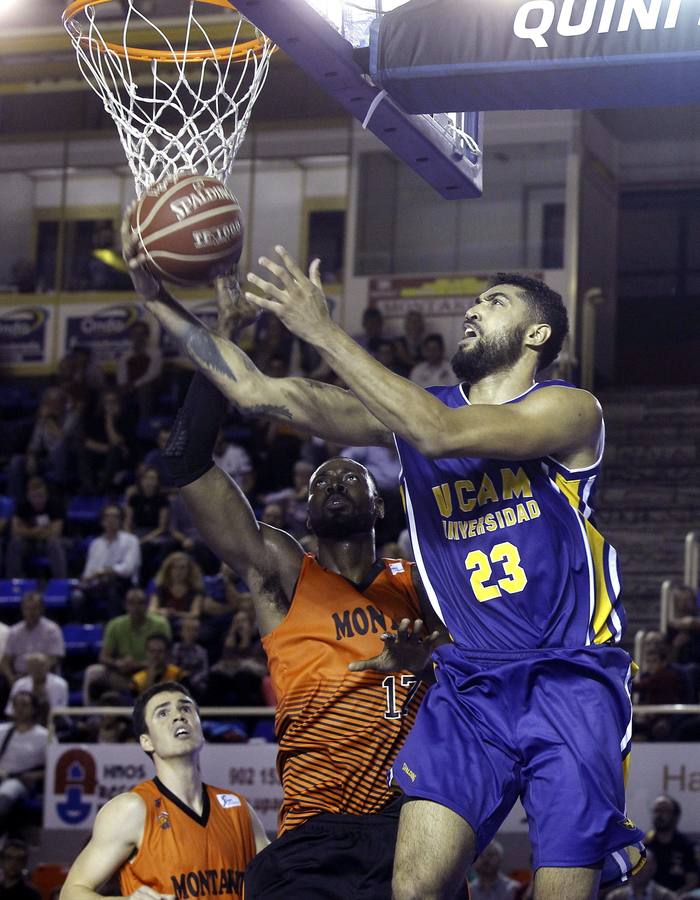 Fuenlabrada-UCAM Murcia (66-71)