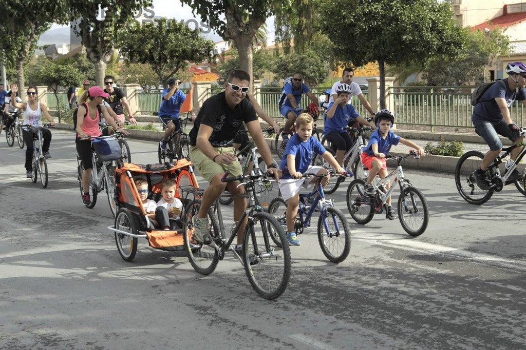 Ciclo paseo en Lorca