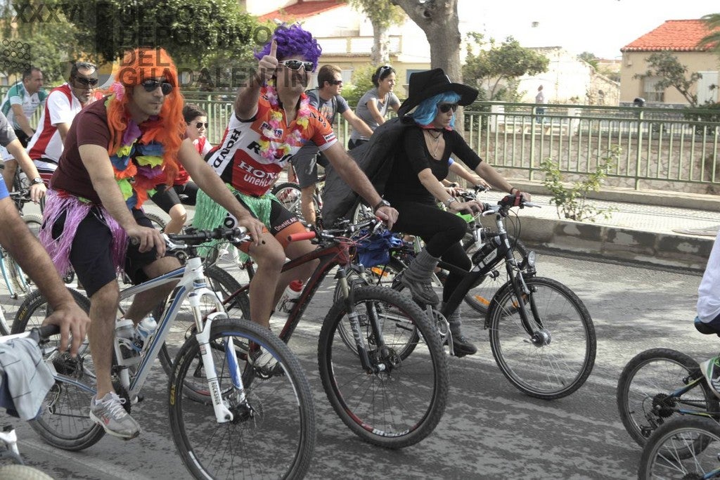 Ciclo paseo en Lorca
