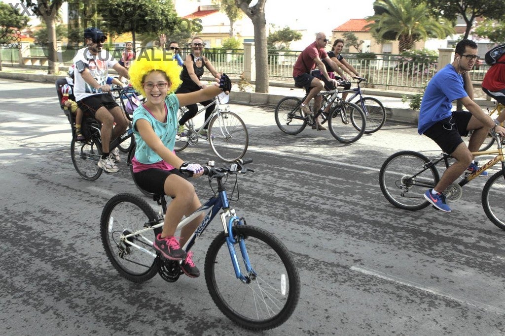 Ciclo paseo en Lorca