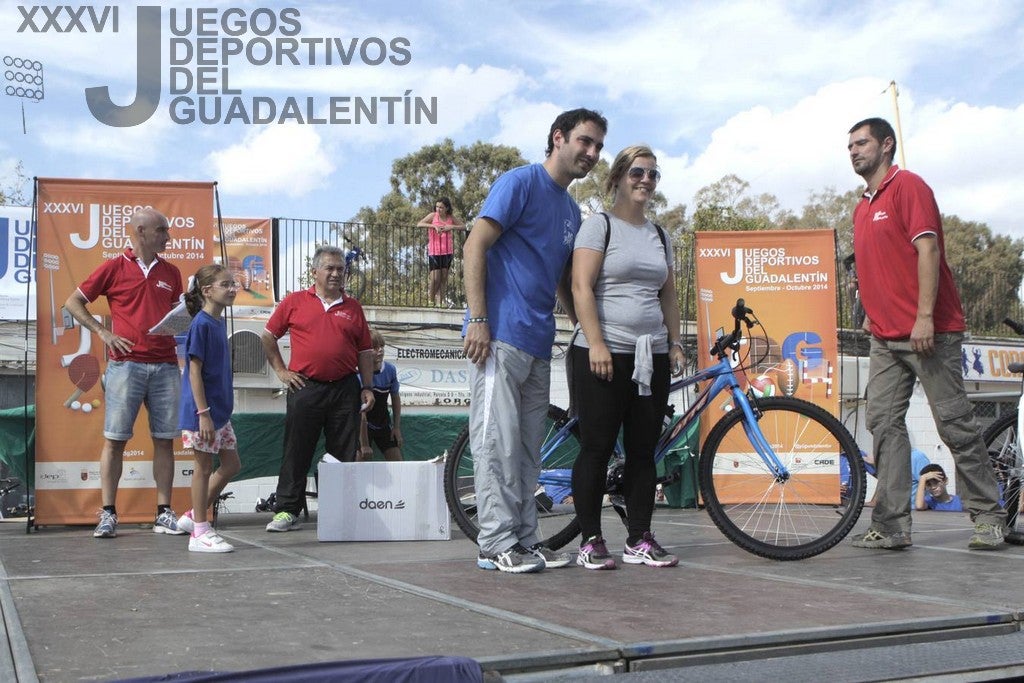 Ciclo paseo en Lorca