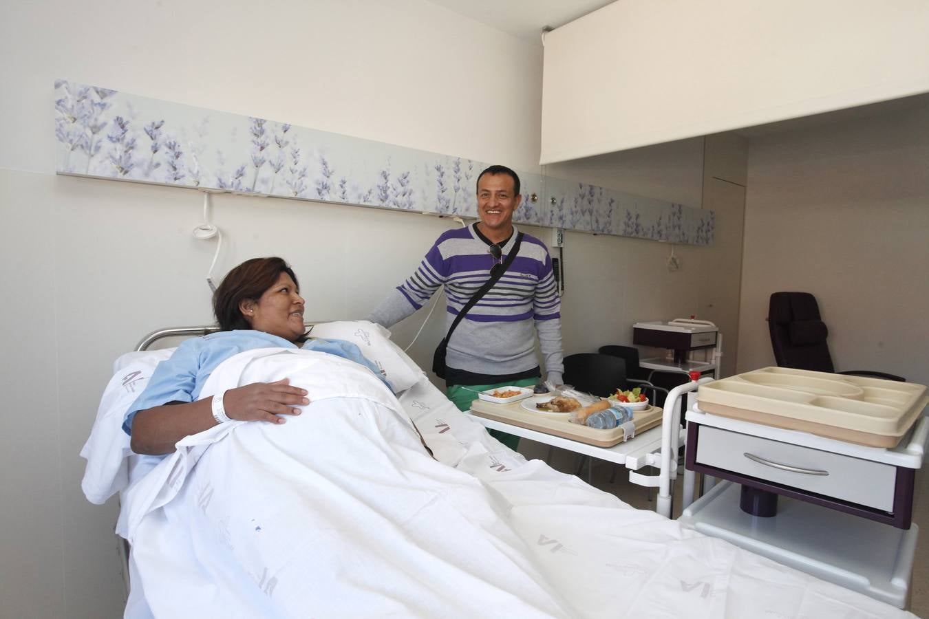 La Arrixaca estrena el nuevo maternal