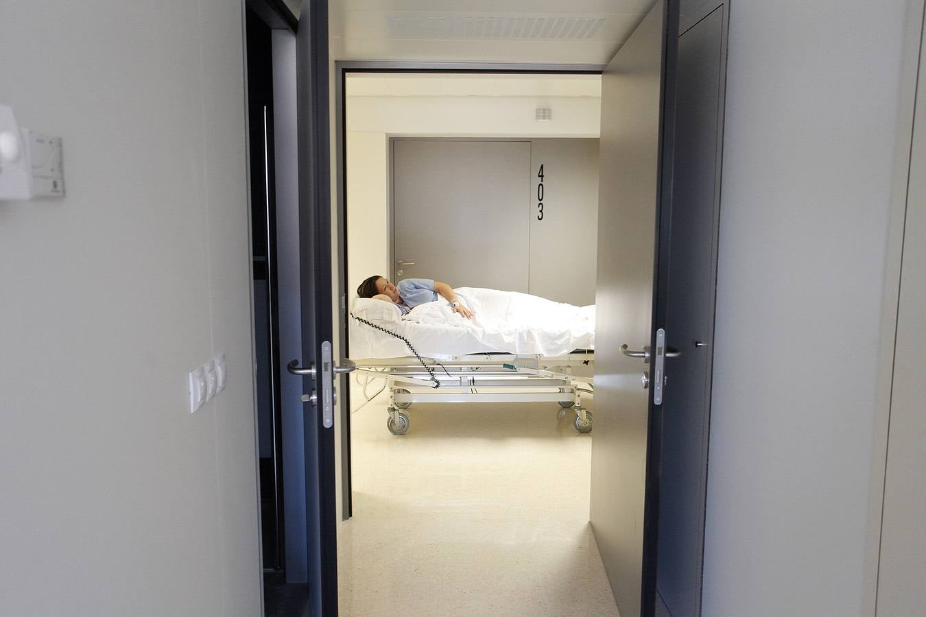 La Arrixaca estrena el nuevo maternal