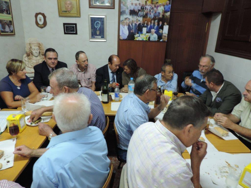 Almuerzo en Elche