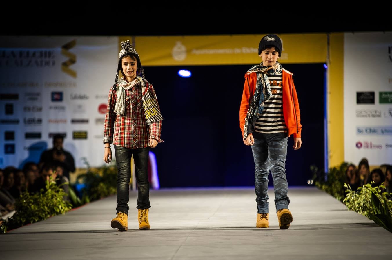 Pasarela moda y calzado en Elche