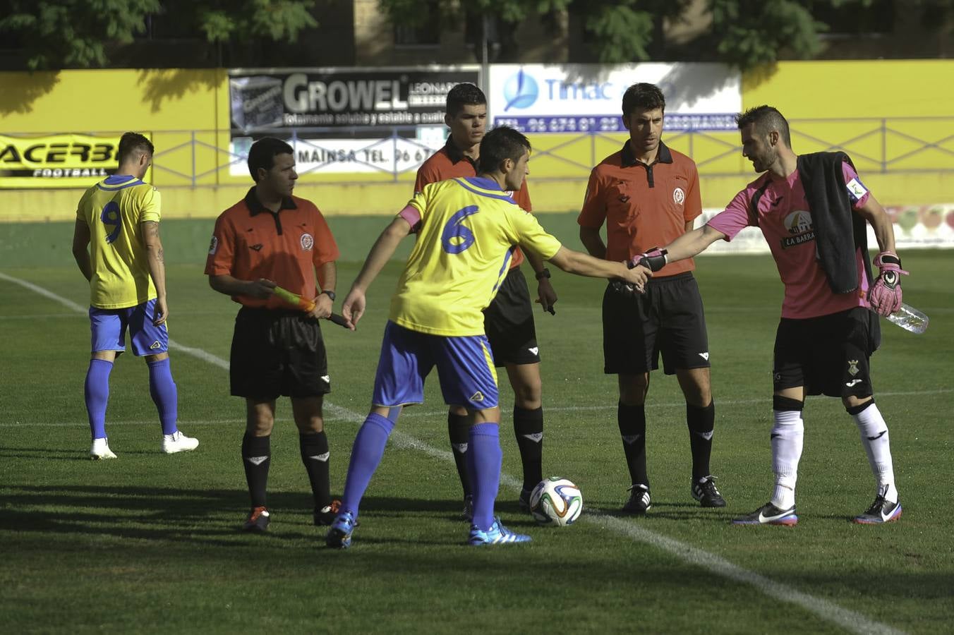 Partido Orihuela - Novelda (0-1)
