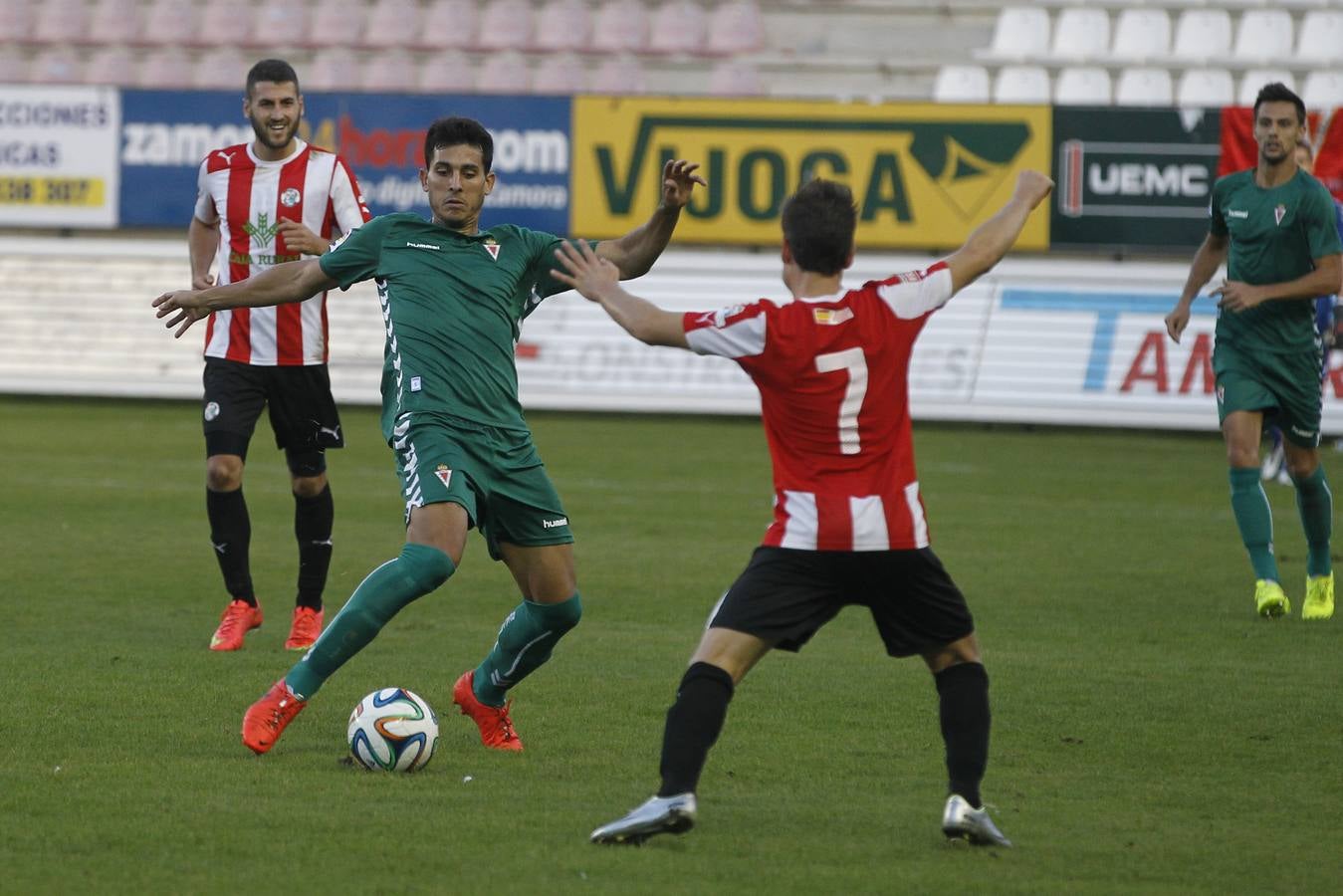 Zamora - Real Murcia (0-1)