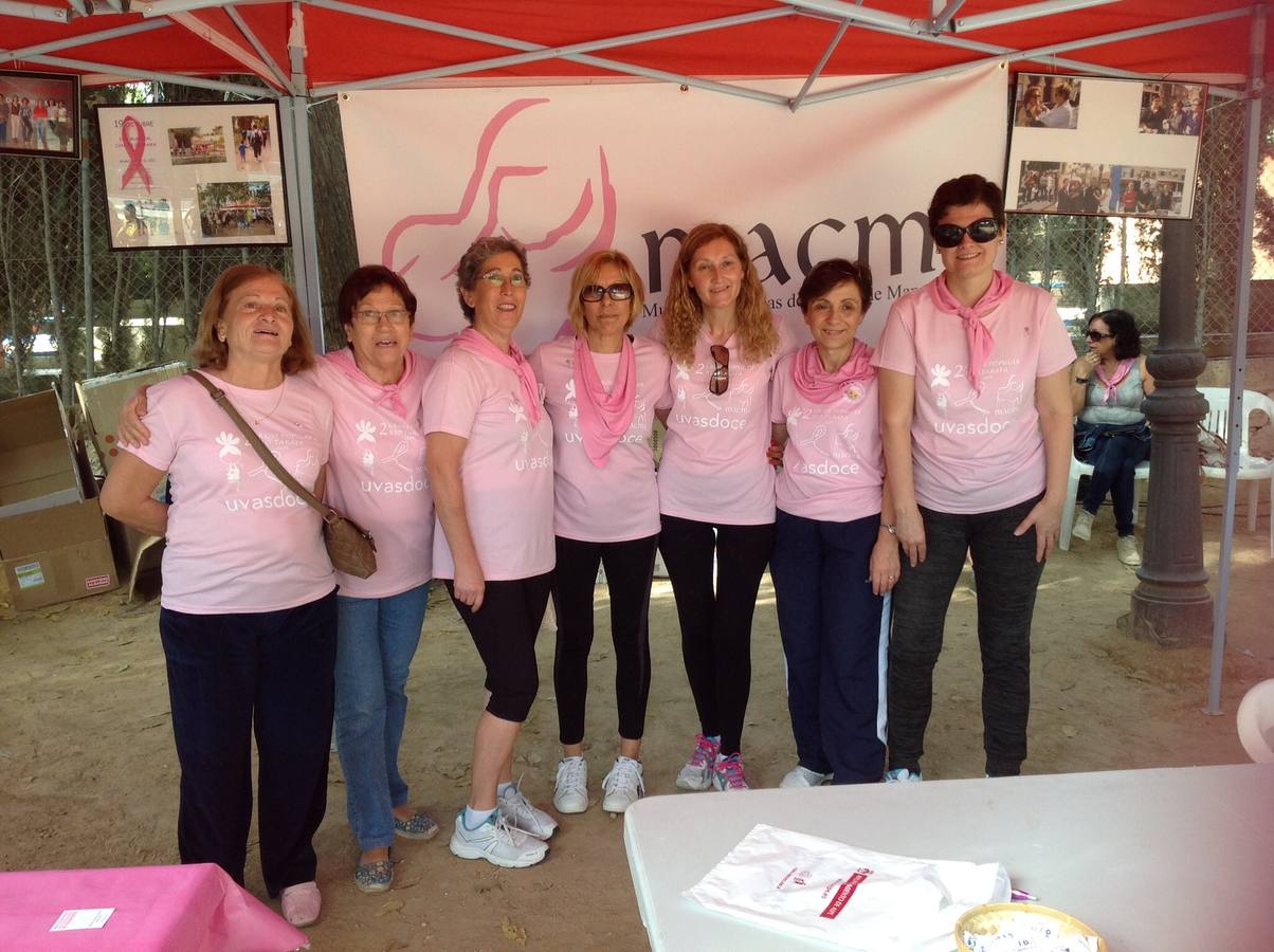 Carrera contra el Cáncer de mama en Aspe