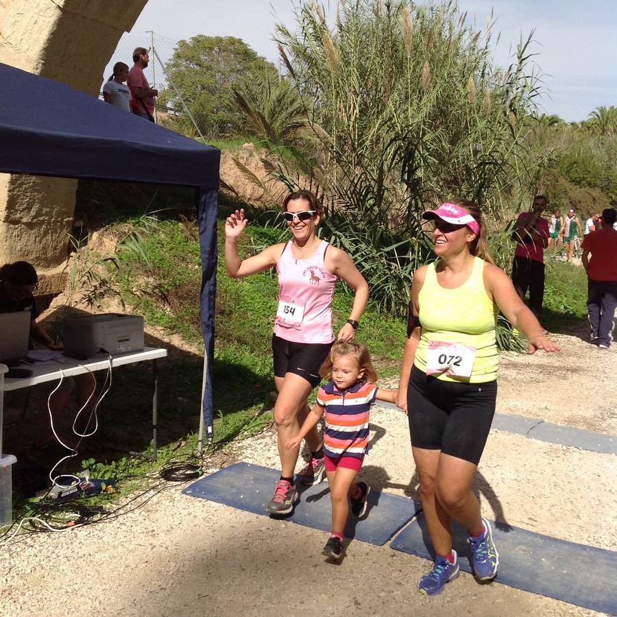 Carrera contra el Cáncer de mama en Aspe