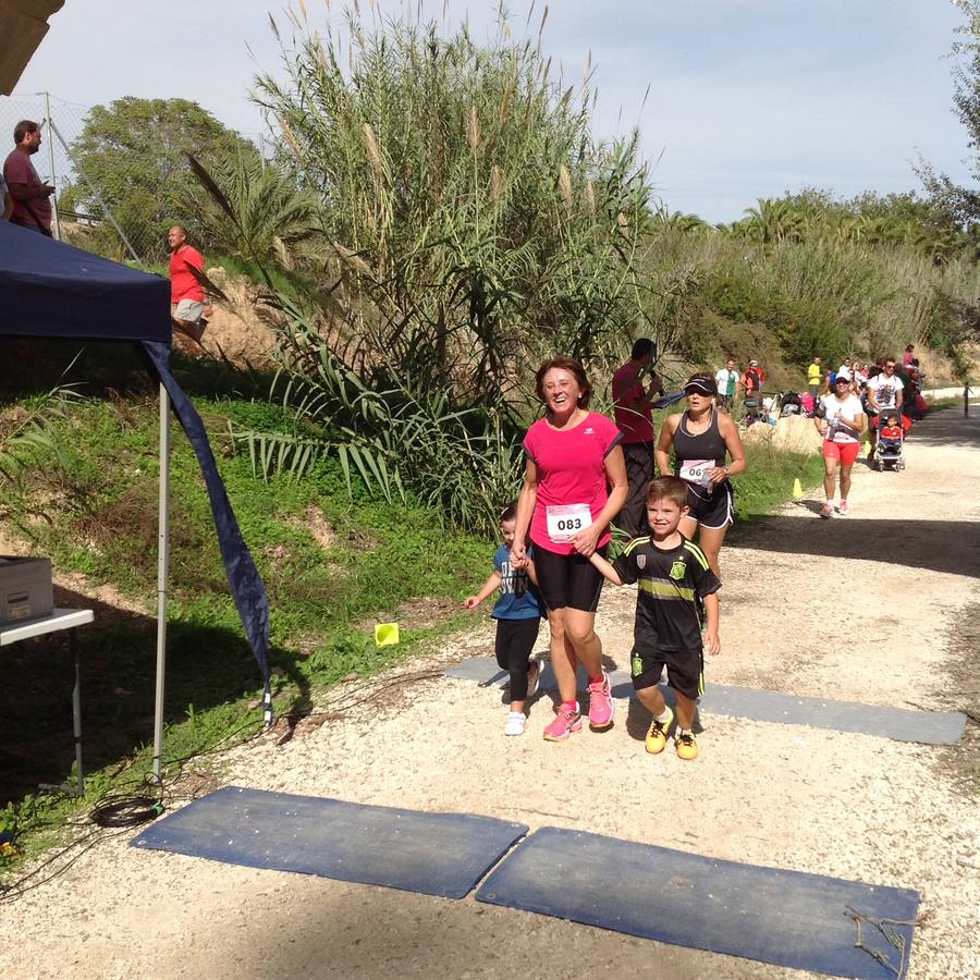 Carrera contra el Cáncer de mama en Aspe