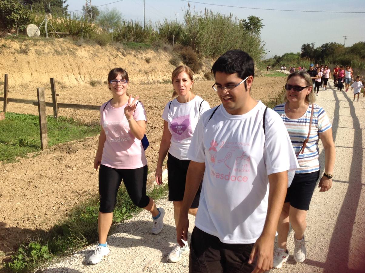 Carrera contra el Cáncer de mama en Aspe