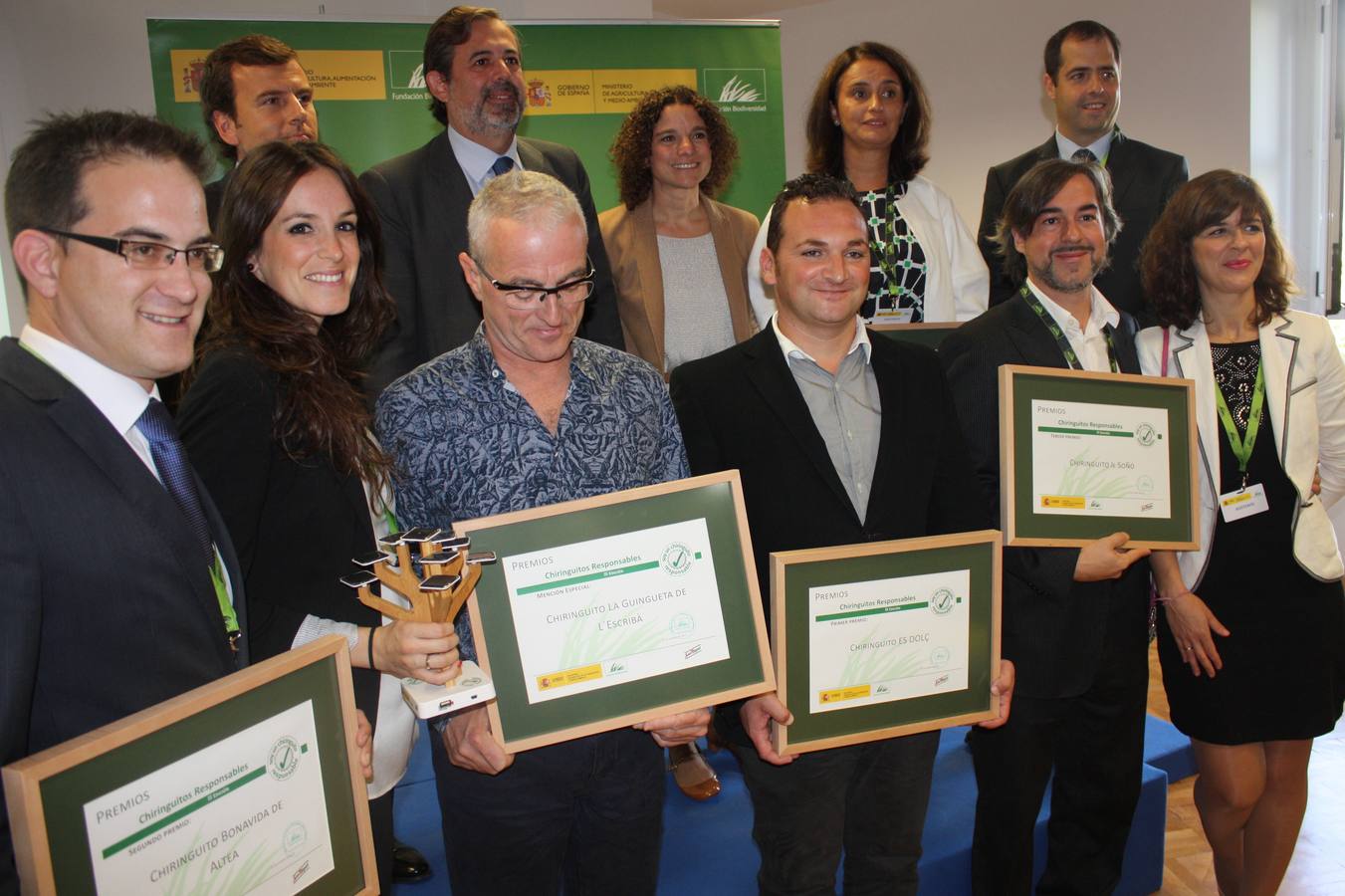 Un chiringuito de Alicante gana un premio por buenas prácticas ambientales