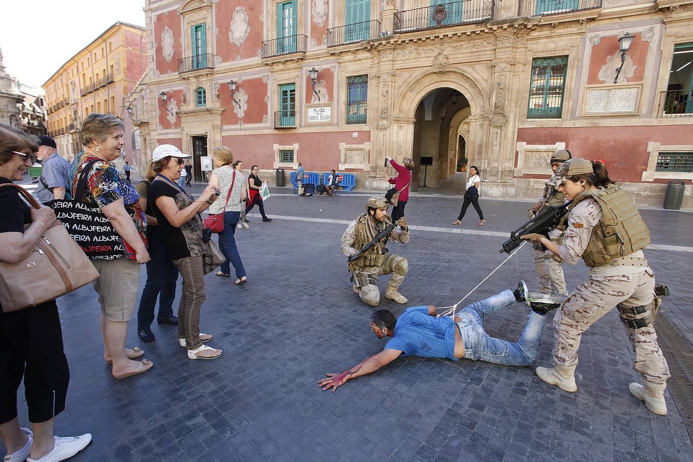 Presentación de la Noche Zombi de Cabezo de Torres