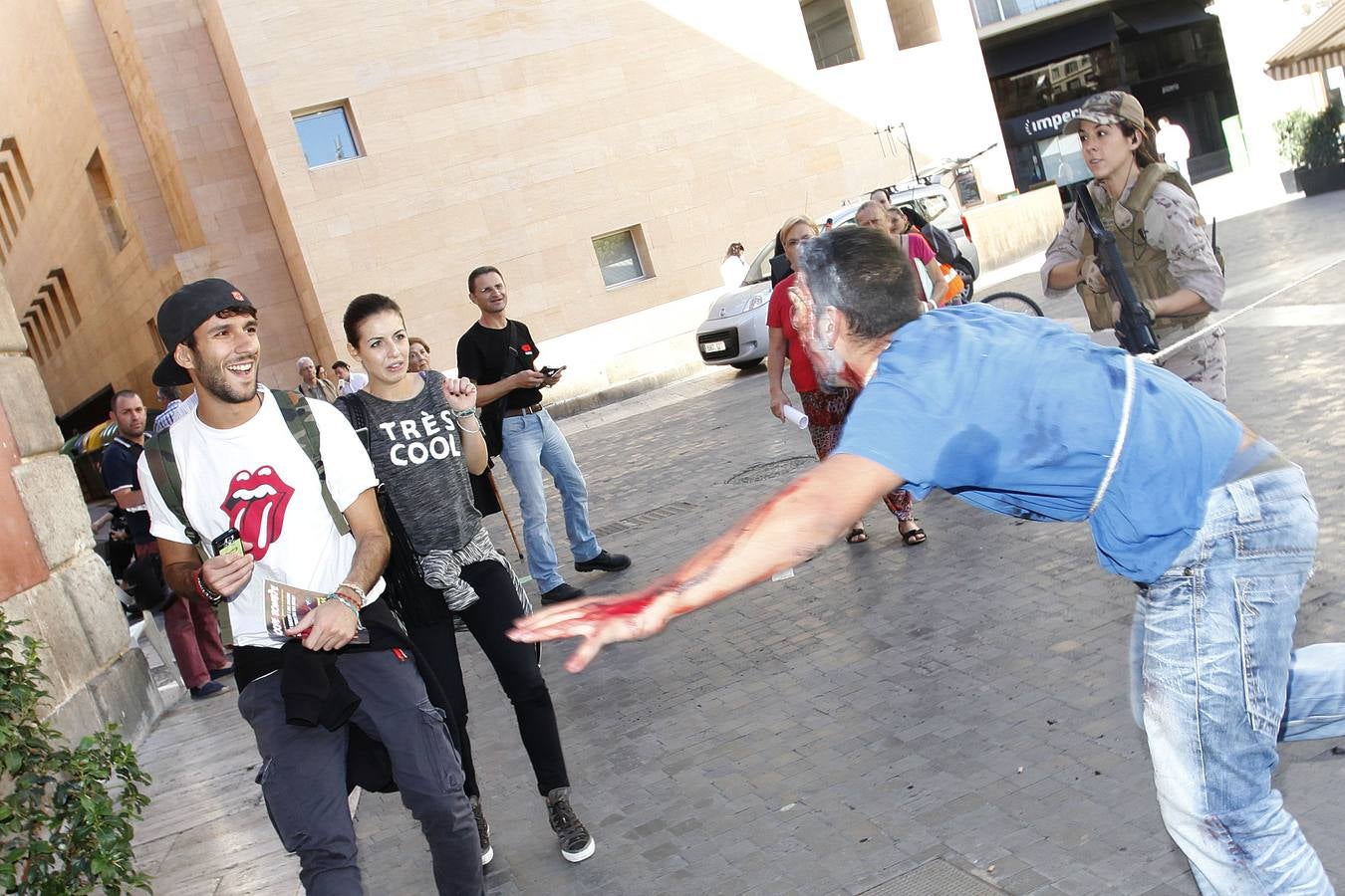 Presentación de la Noche Zombi de Cabezo de Torres