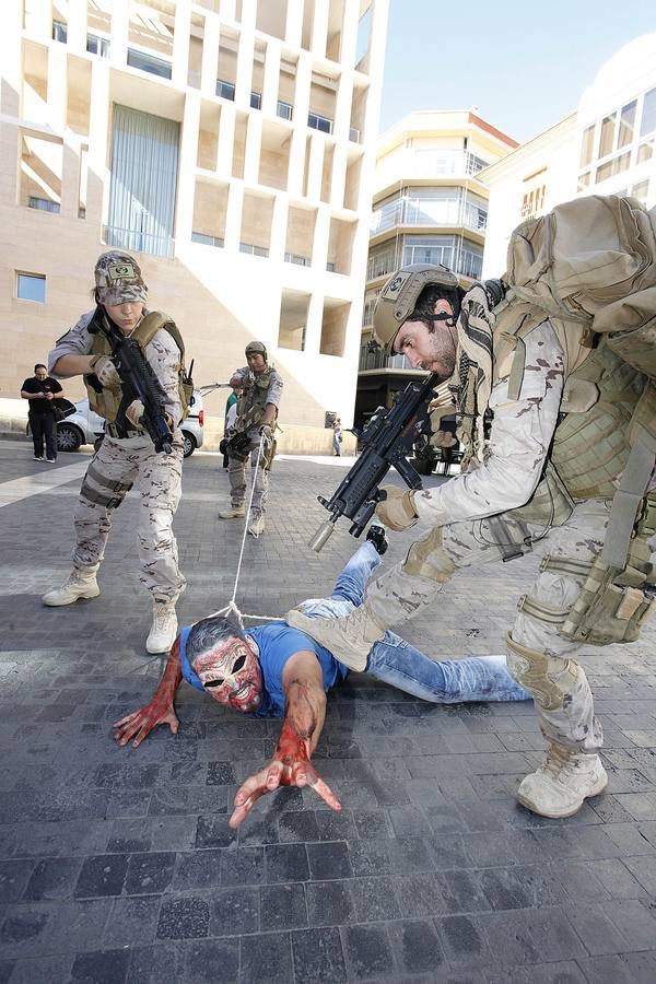 Presentación de la Noche Zombi de Cabezo de Torres
