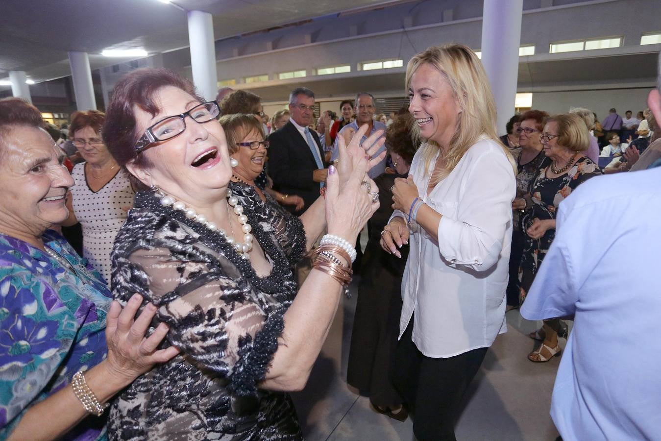 Celebración del Día Internacional de las Personas de Edad en Alicante