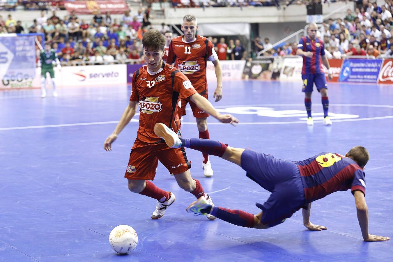 ElPozo no administra la ventaja